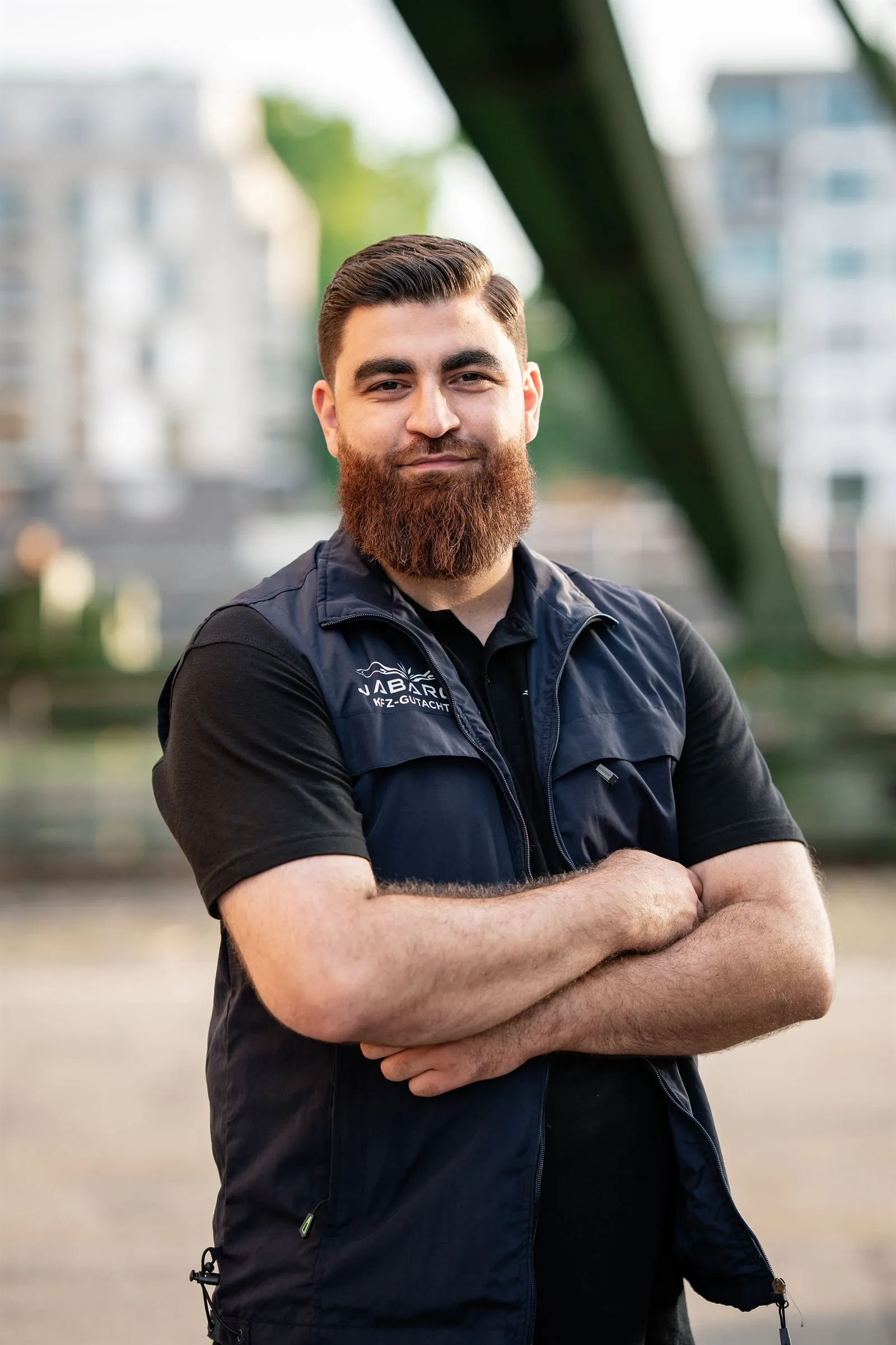 Ismayil Jabarov, Kfz-Gutachter aus Mainz